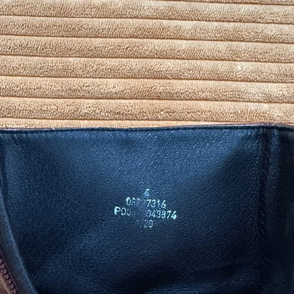 Boho Chestnut Brown Faux Leather 70s Platform Ankle Boots US Size 6 - Picture 2 of 7